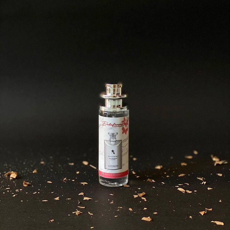 Delafemme Inspired Parfume By Bvlgari Au The Blanc 35ml