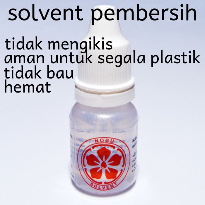 

Menyurat-Surat- Nobu Solvent | Pembersih Tinta Stempel - 15 Ml -Surat-Menyurat.