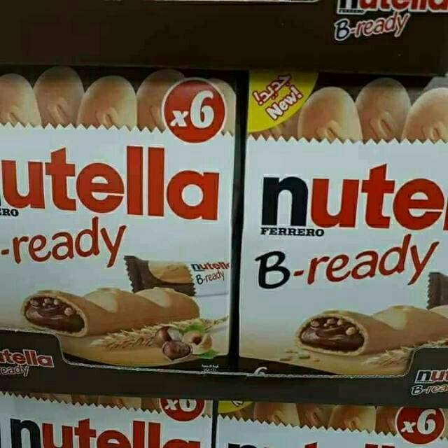 

Nutella b ready arab