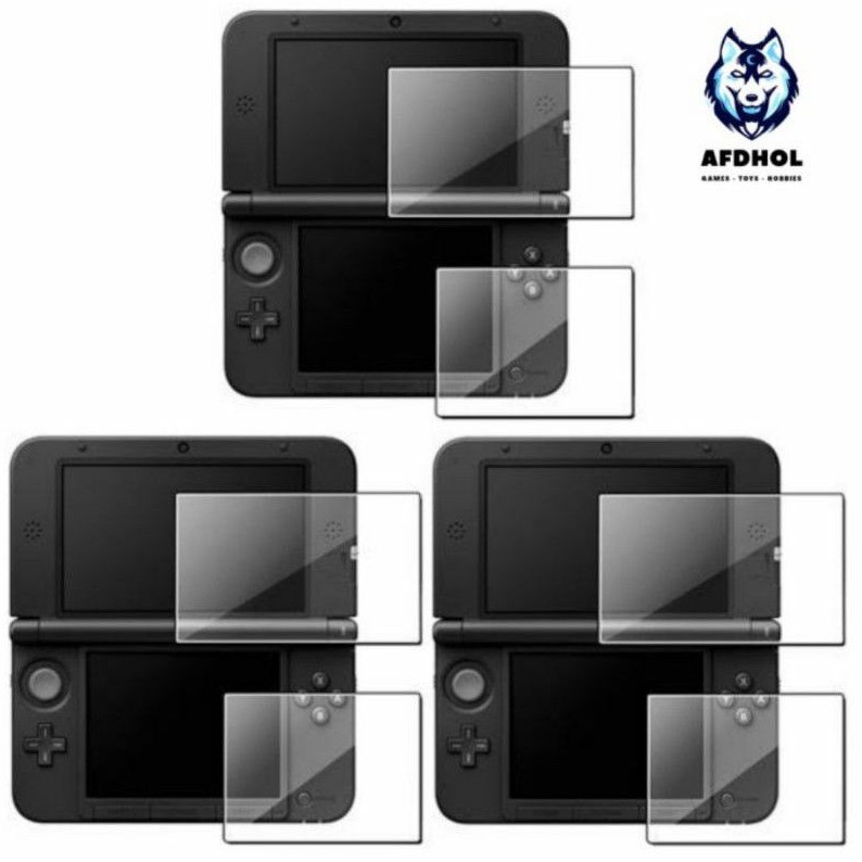 Anti Gores Layar Nintendo 3ds XL LL 3dsXL Hori Screen Guard 3ds XL Lcd Protector Nintendo 3ds XL