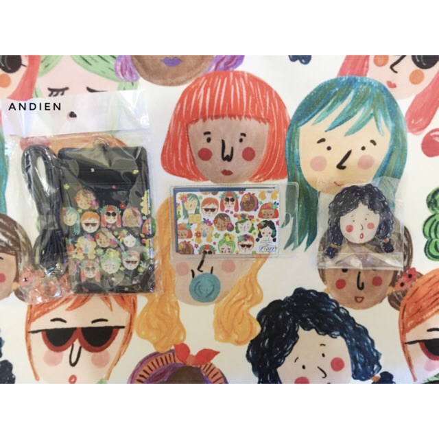 FLAZZ CARD FACES BY IDEKU HANDMADE