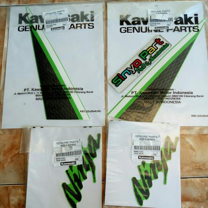 Ready oke] sticker stiker tangki ninja RR OLD SE 2008