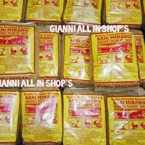 

Harga Terjangkau Bumbu Rendang sari minang Asli Tanpa bahan pengawet Cocok untuk Daging sapi Rendang