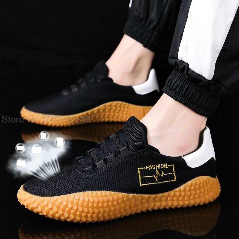 PREORDER Pria Tenis Sneakers Breathable Mesh Tenis Meja Sepatu Profesional Anti-Slip Sepatu Wanita
