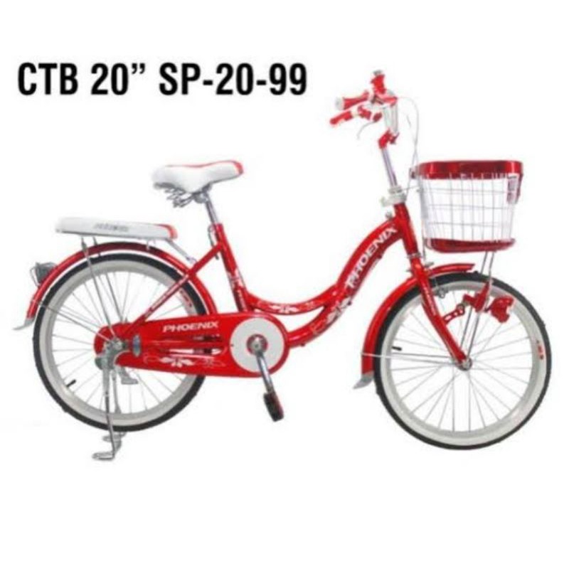 sepeda mini 20 inch Phoenix SP 20-99 Terbaru
