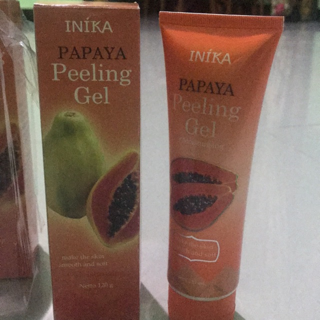 Inika Papaya Peeling Gel