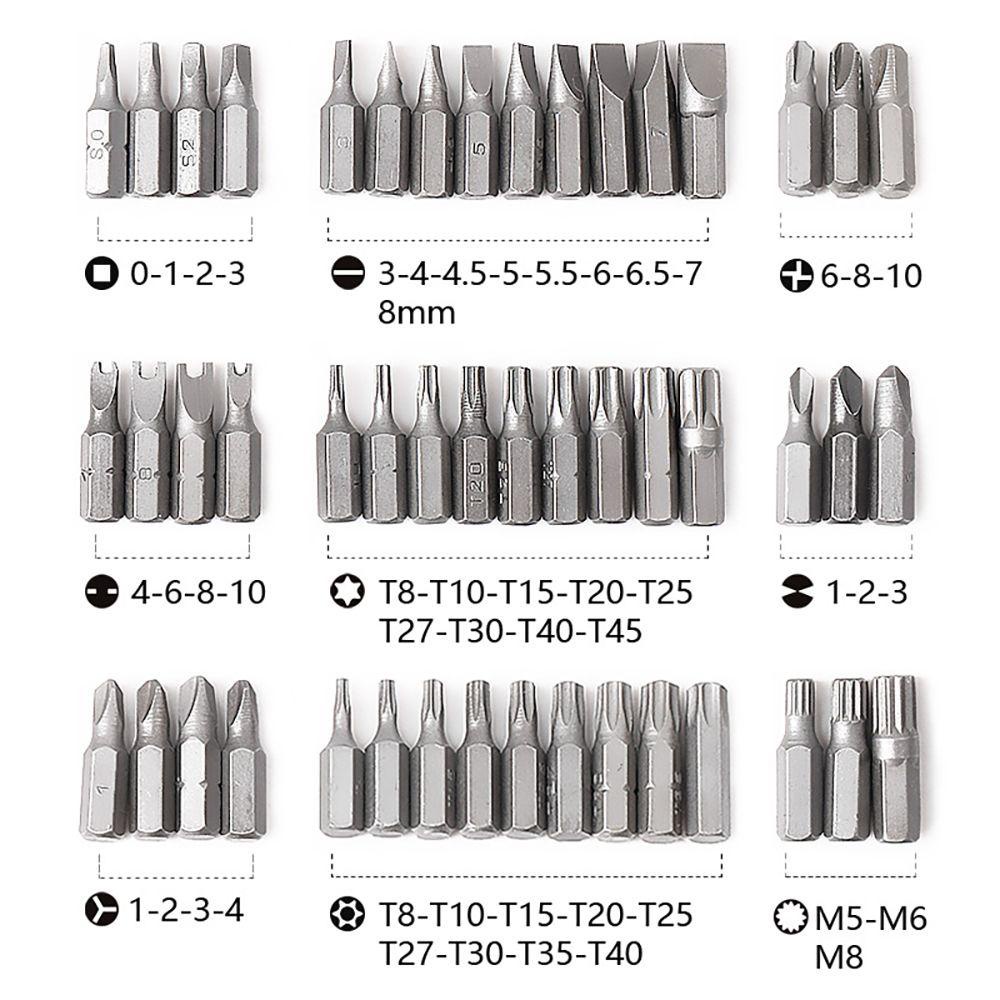 Solighter Obeng Set Alloy Chrome Vanadium Repair Hex Key