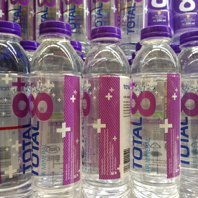 

Air mineral total 8+ x 12 pcs