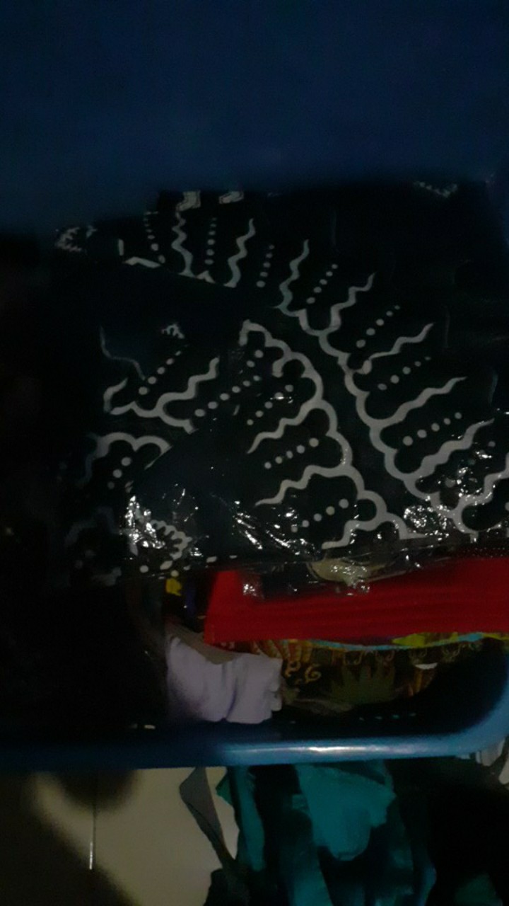 Kemeja Batik Lengan Panjang Size M L Xl Xxl   Batik Hrb026 Kenongo Hem Panjang Padi