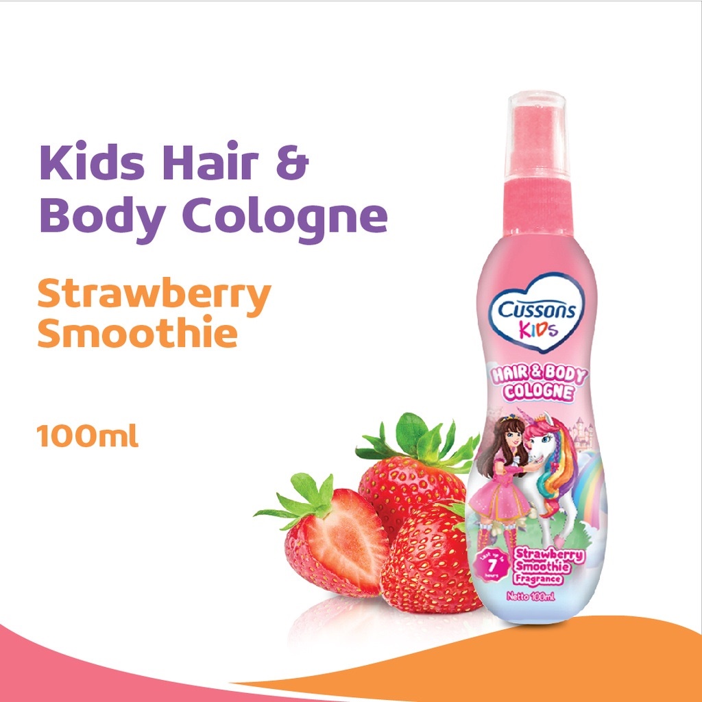 CUSSONS Kids Hair &amp; Body Cologne 100ml