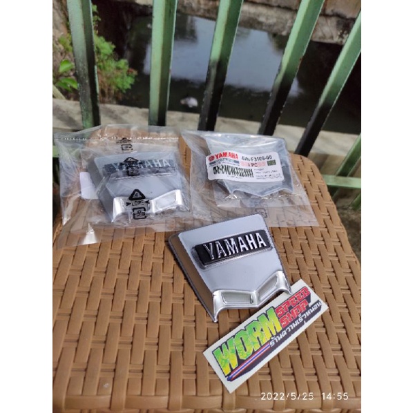 Emblem Dasi Depan Yamaha SStwo F1ZR Original Yamaha Free Klip