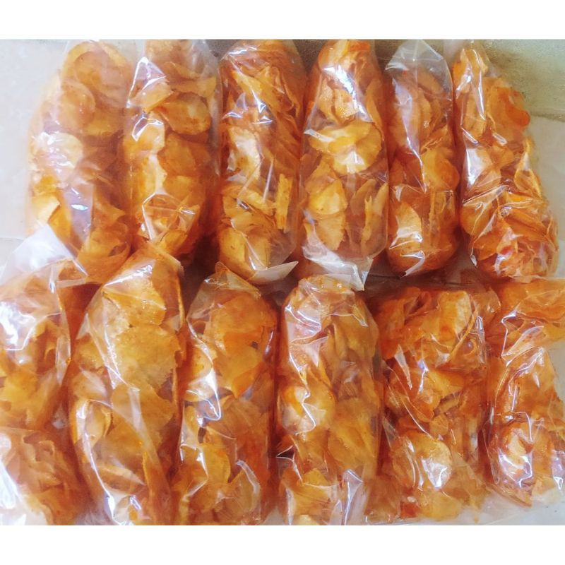 

keripik singkong pedas 500 gr