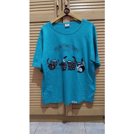 Baju Kaos Cewek Crazy Shirt Hawaii Vintage