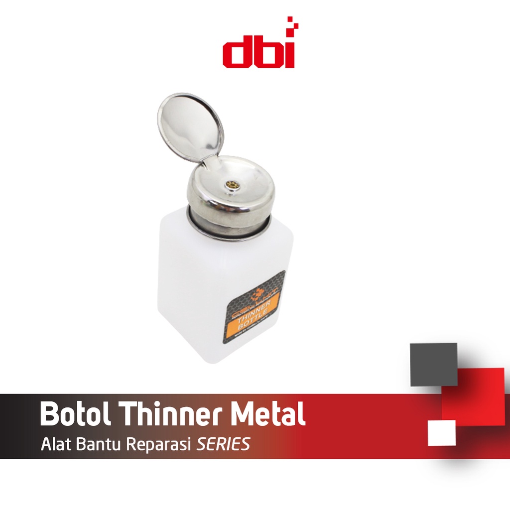 BOTOL THINNER METAL CELLKIT     .