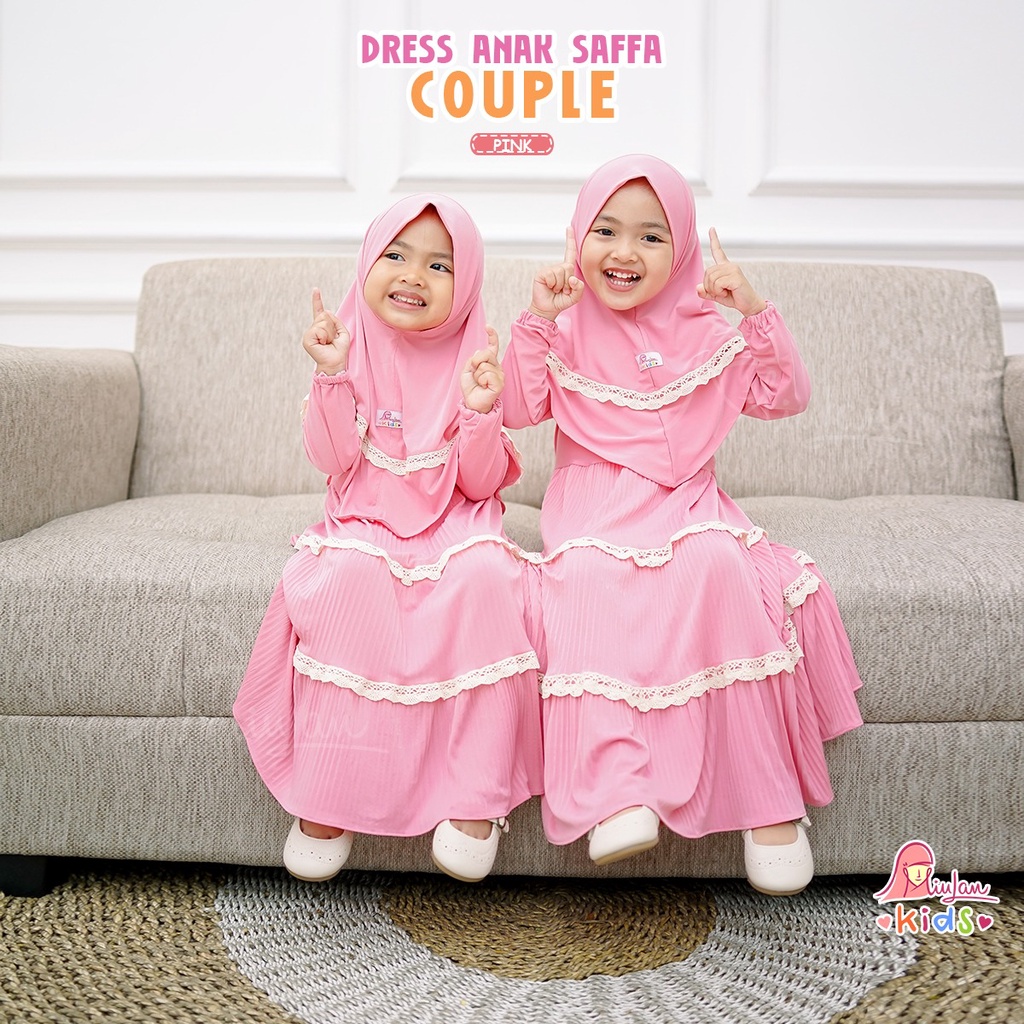 Dress Anak SAFFA uk 1 Jersey stellacby miulan