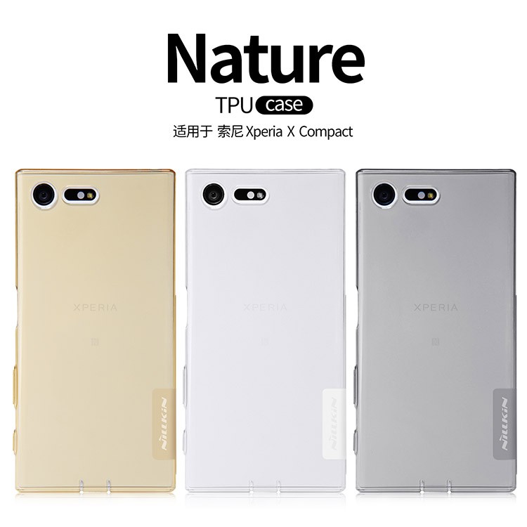 Nillkin TPU Case (Nature TPU) - Sony Xperia X Compact Gold
