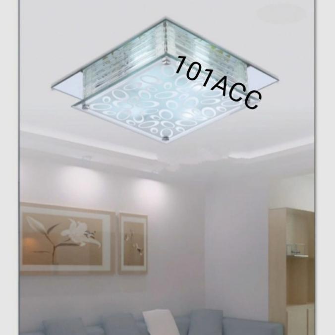 Lampu Plafon Kamar Tidur Minimalis LP 808-1 ready