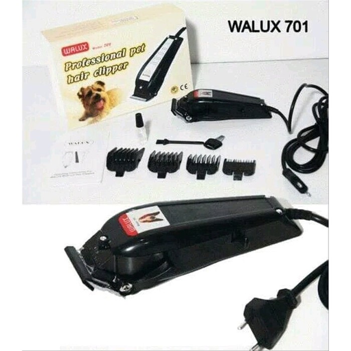 WALUX ROFESSIONAL PET HAIR CLIPPER-701 ALAT CUKUR BULU HEWAN SUPER TAJAM