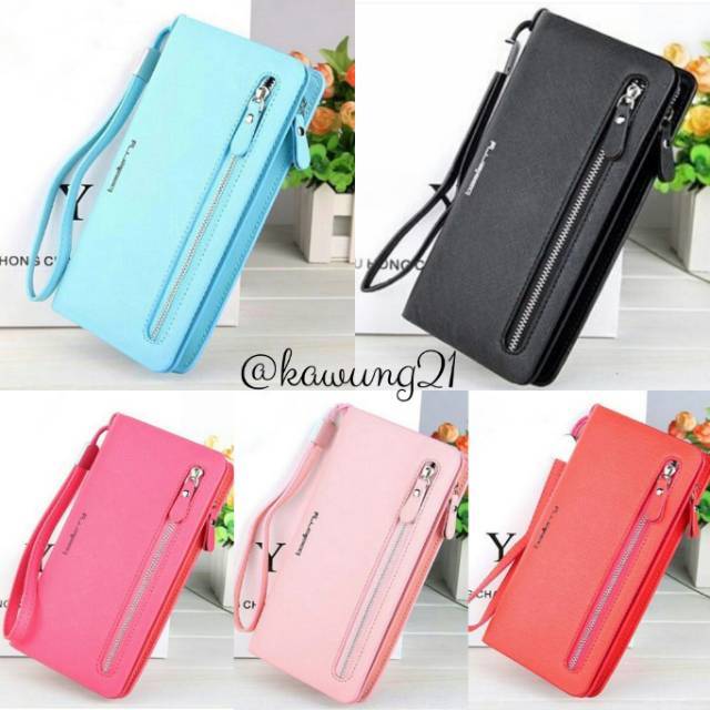 DW03 Dompet Wanita Baellerry Fashion Cewek Keren Asesoris Cantik