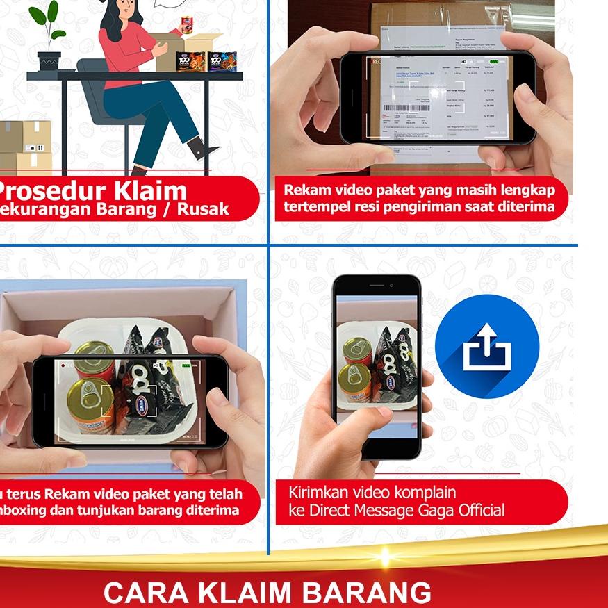

⚡️TERLARIS⚡️ Paket Spesial All Varian Gaga 100 Mie Instant (GG72) !
