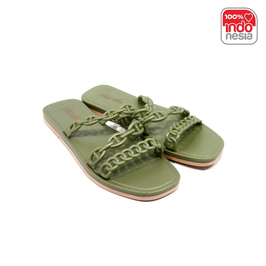 NEWERA LB 10033 SLOP CEWEK - SANDAL ANAK DEWASA CEWEK - SANDAL NEWERA