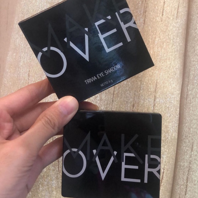 Make over eyeshadow PRELOVED