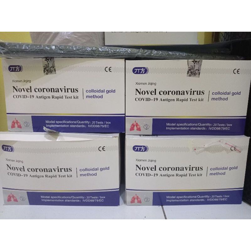 alat saliva antigen akurat