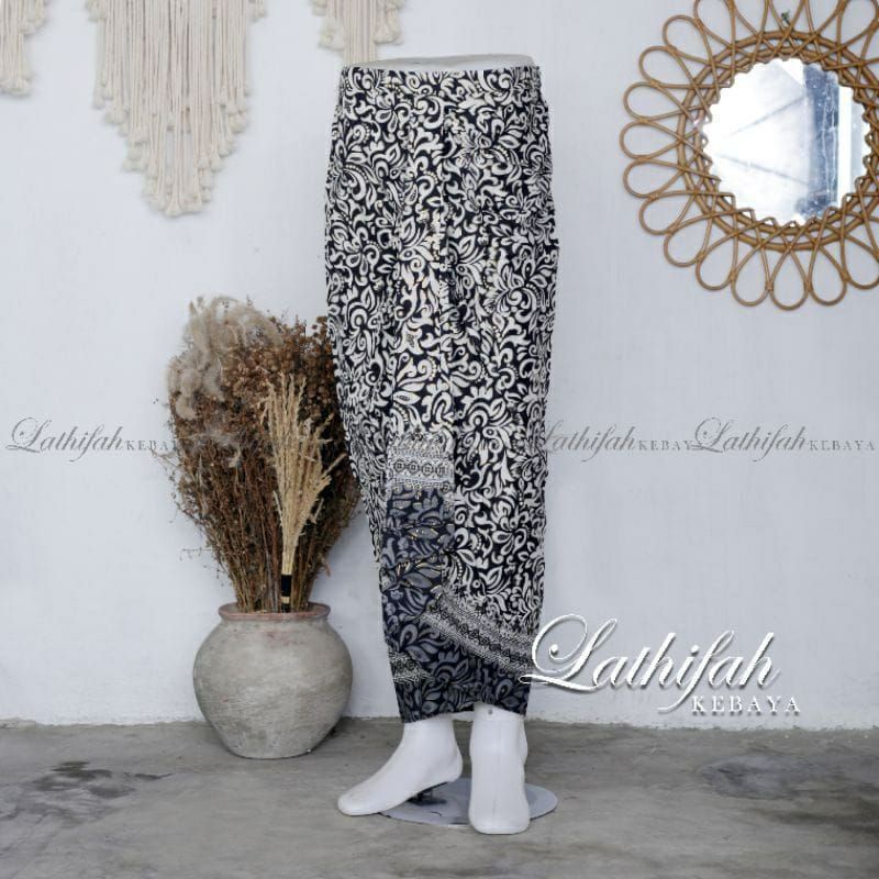 ROK REMPEL BATIK / ROK BATIK BANYAK MOTIF / ROK KEBAYA / ROK LANGSUNG JADI / ROK KEBAYA SAJA LANGSUN