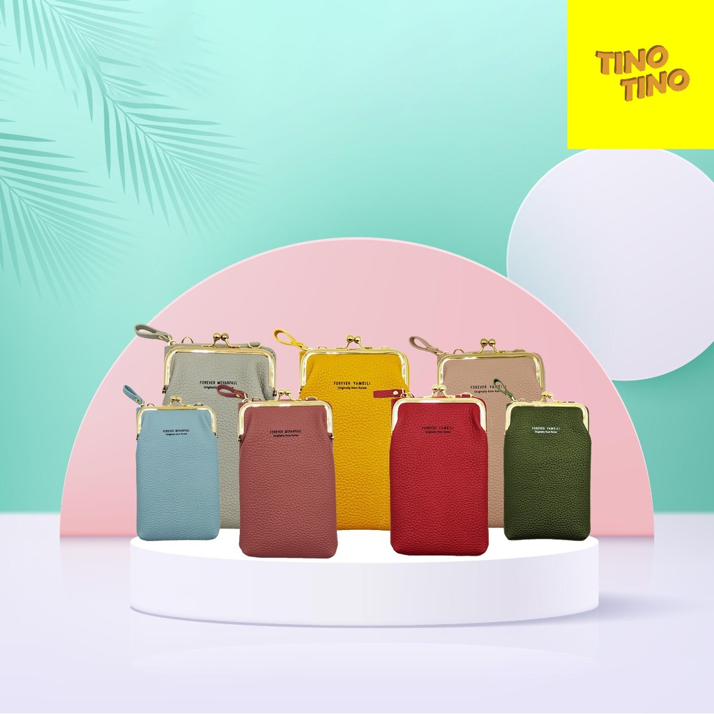 CJSB-477 TINO TINO Tas Selempang Wanita / Sling Bag / Tas Ponsel Bisa Dijadikan Dompet