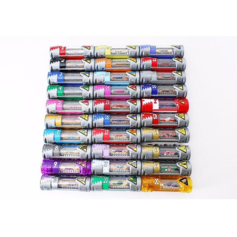 Terlaris✪➺ RZHO0 DX dan CT Power Rangers Dino Charge Super Sentai Kyoryuger Zyudenchi Energem BANDAI