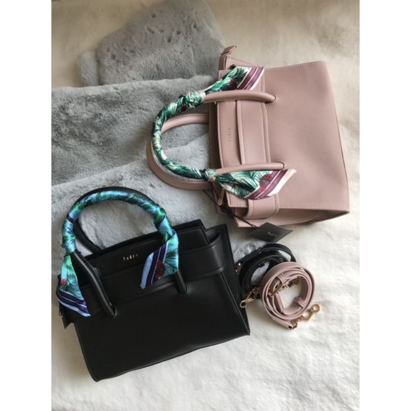 Tas Wanita Pedro SOVIE HITAM /PINK