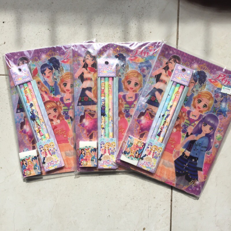

ATK AIKATSU LENGKAP | ISI BANYAK