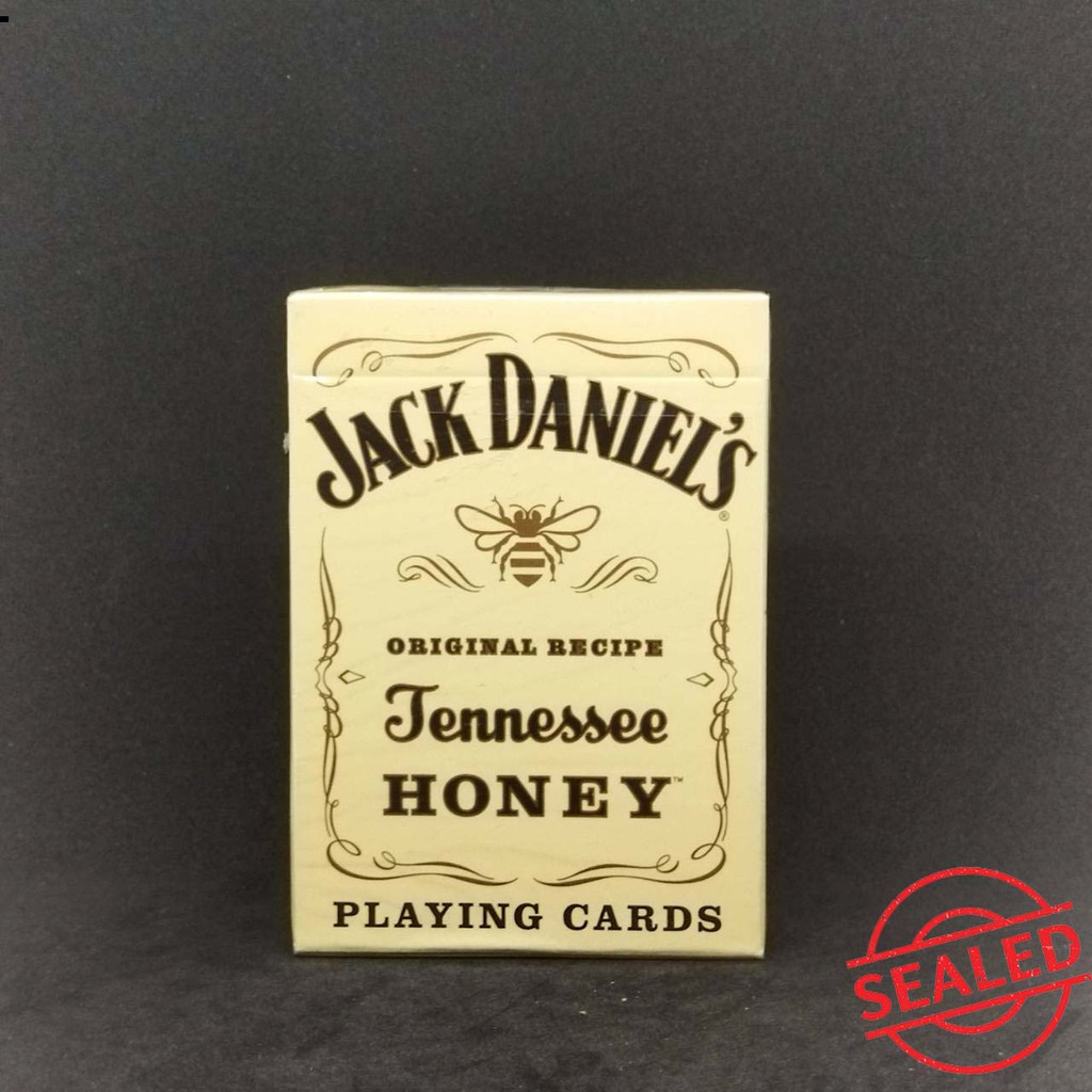 Jack Daniels Tennessee Honey Playing Card