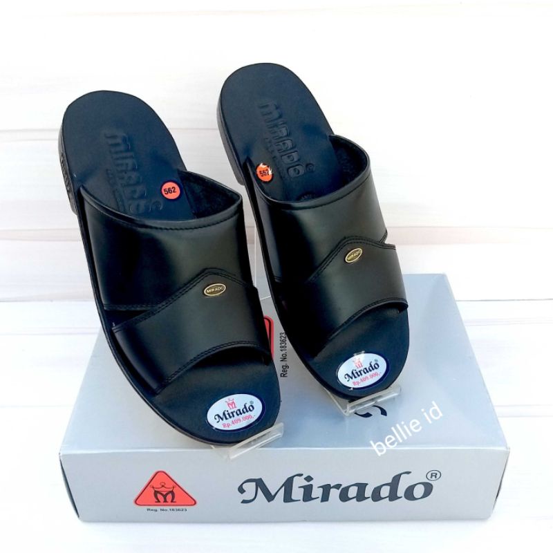 SANDAL KULIT ASLI PRIA MIRADO DIJAMIN 100% ORIGINAL