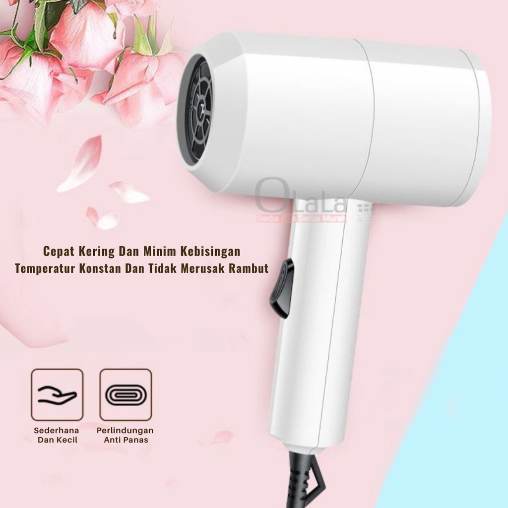 Hairdryer Pengering Rambut Stylish Tuumyy TM-6549