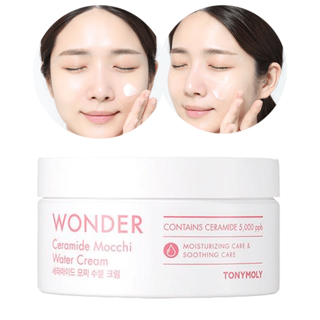 Tony Moly Wonder Ceramide Mochi Water Cream 300ml