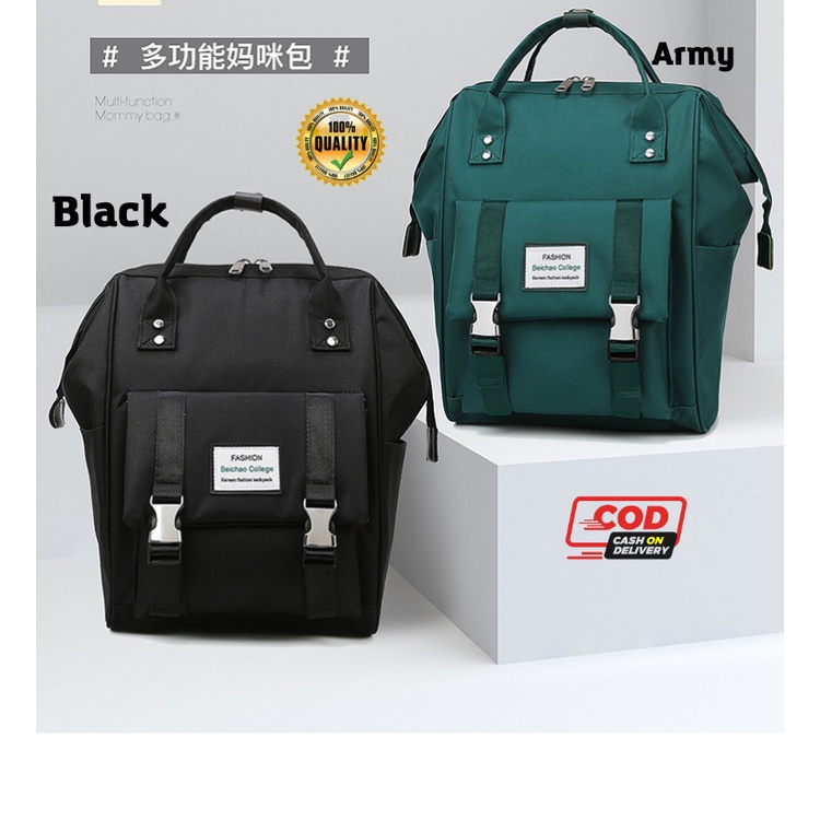 Tas Ransel wanita terbaru / Tas ransel sekolah smp / Tas ransel sekolah SMA / Tas Ransel Model Korea / Tas Gendong Model Kekinian / Bagpack / Tas Punggung