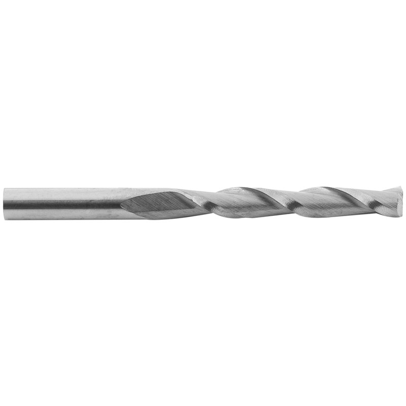 10x Carbide CNC 4 Flute Spiral Bit End Mill Cutter 1/8 Shank Blade Milling Sale