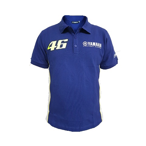 POLO SHIRT YAMAHA FACTORY RACING 01 ASLI ORIGINAL YAMAHA