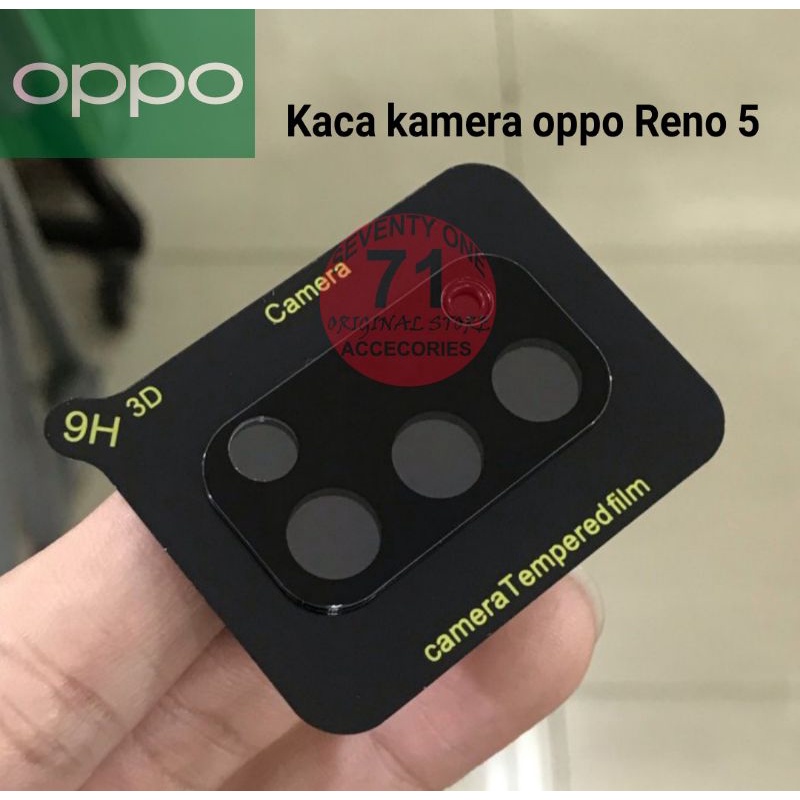Tempered Kaca kamera Oppo Reno5 / Oppo Reno 5 Pro BEST QUALITY