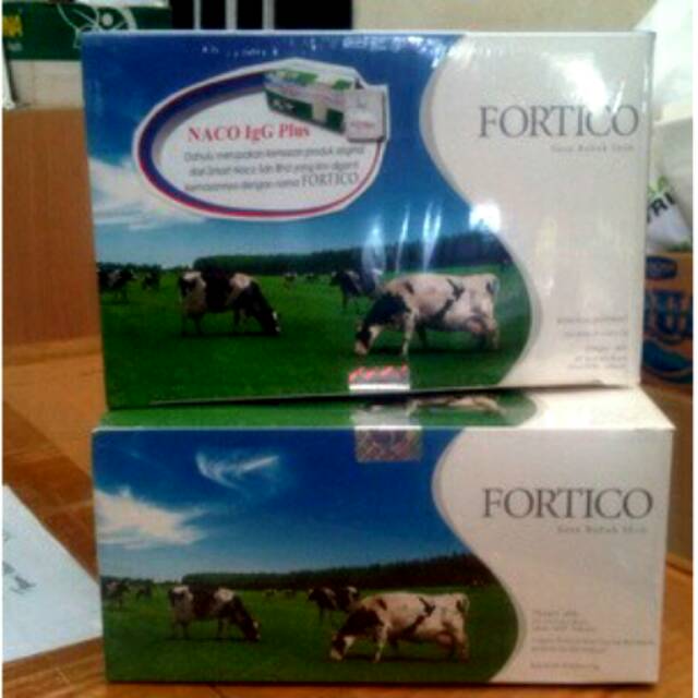 

Susu Fortico..isi 20 sachet asli