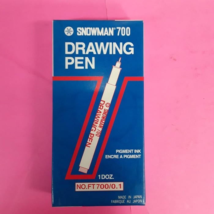 

Pendrawing- Drawing Pen Snowman -Drawing-Pen.