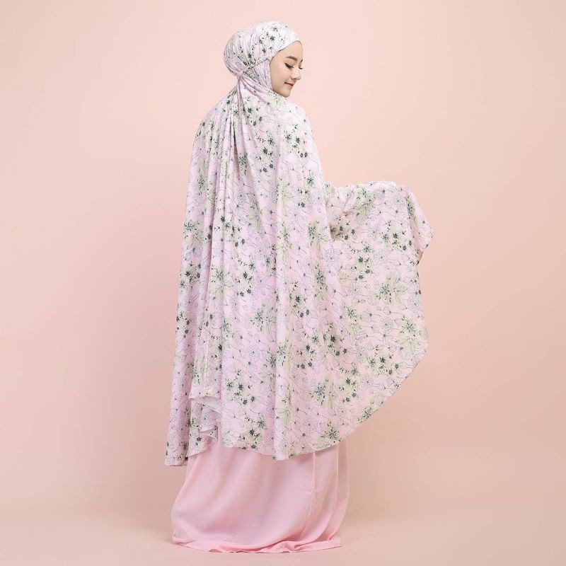 MUKENA TAZBIYA JASMINE GARDEN SERIES ALLSIZE