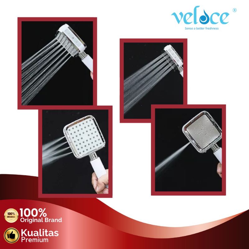 SHOWER 4IN1 TYPE 670 VELOCE HIGH QUALITY