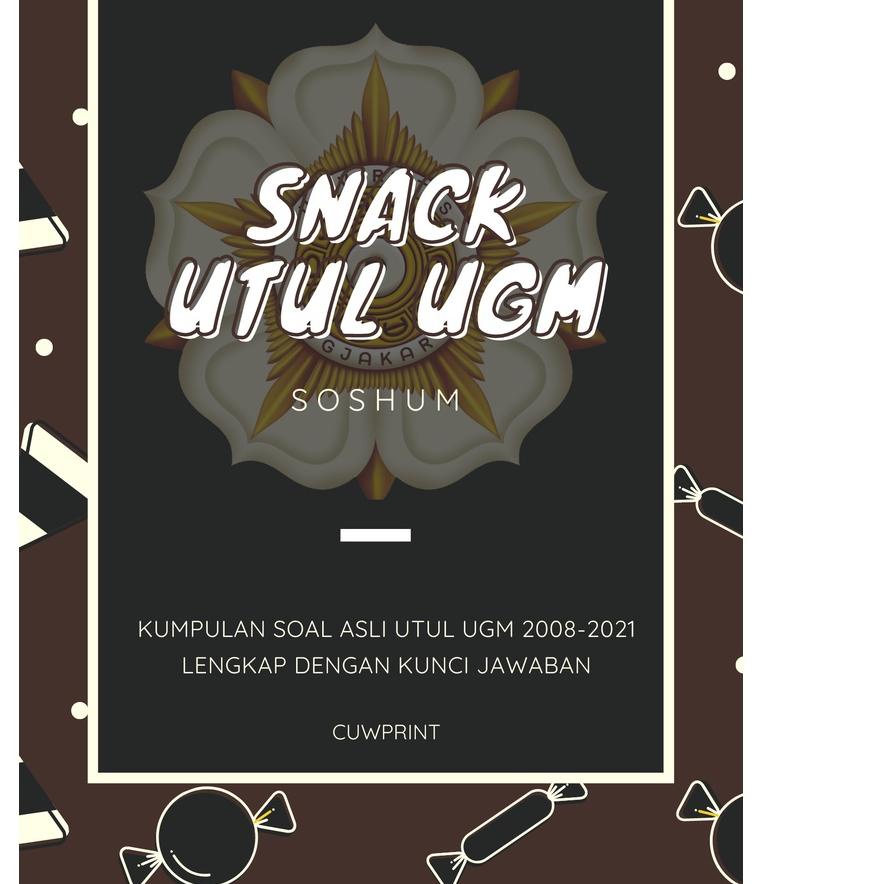 Terlaris SNACK UTUL UGM 2022 by Cuwprint