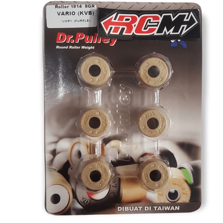 ECERAN PERBIJI ROLLER ROLER DR.PULLEY DR PULLEY 1814 8GR 8 GR 8GRAM 8 GRAM BEAT FI F1 BEAT ESP 2012 2013 2014 2015 2016 2017 2018 2019 VARIO 110 ESP SCOOPY FI F1 SPACY FI F1 KIMCO KYMCO TREND 125 ORI ORIGINAL DR.PULLEY