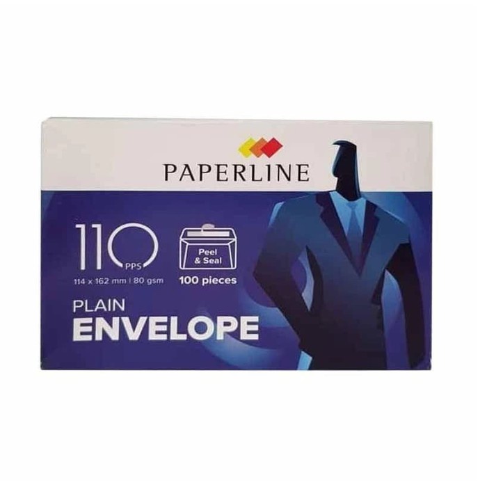 

Amplop Putih Paperline 110 PPS Uk. 114 x 162 mm