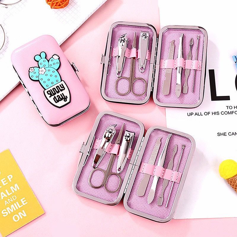 Alat Manicure Gunting Kuku Anak Cewek Bayi Perempuan Potong Unicorn Set