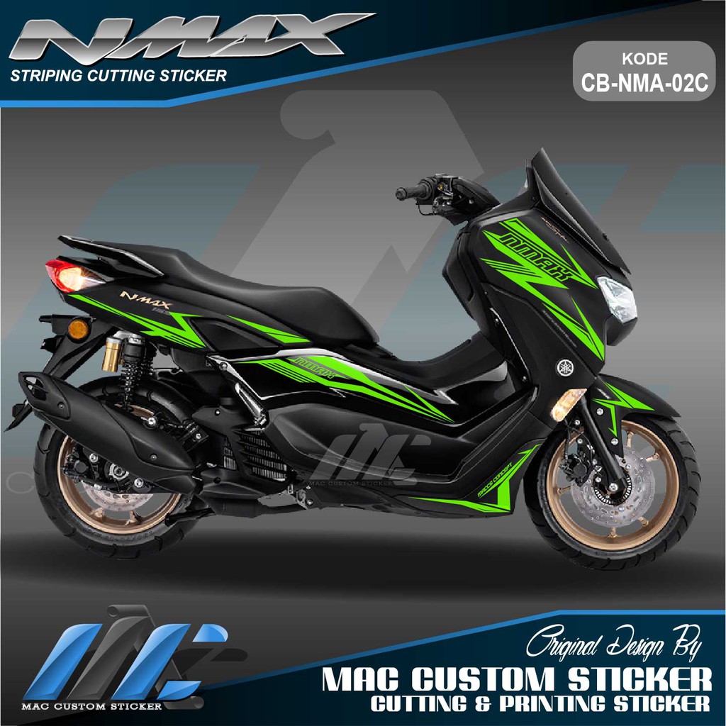 15+ Trend Terbaru Stiker Nmax 2020 Terbaru