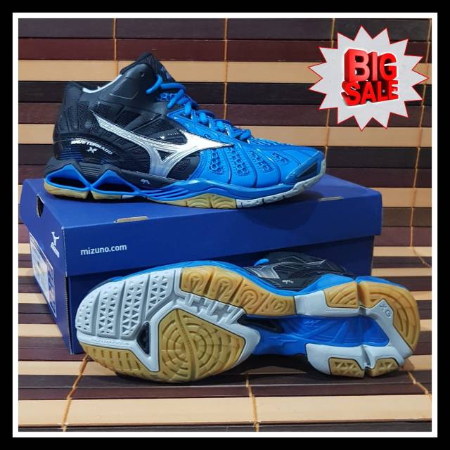 sepatu mizuno tornado x mid